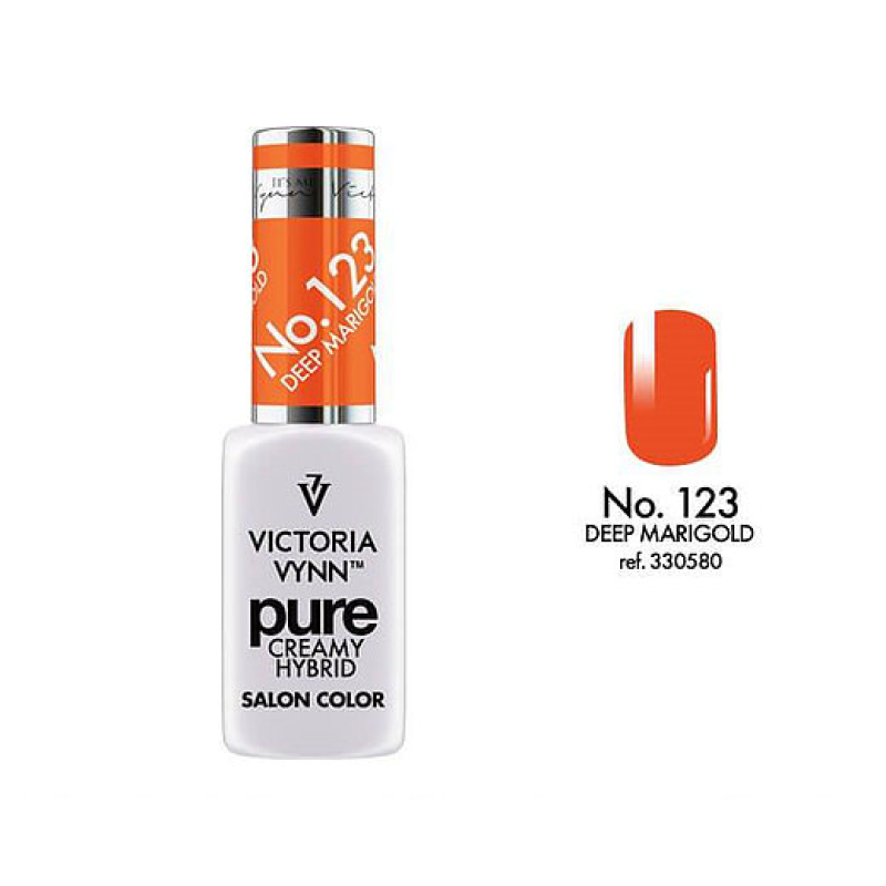 pure creamy hybrid salon color No.123 (TPO FREE)